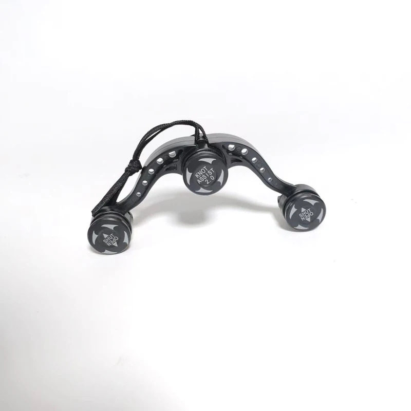 Saltwater Line - Professionelles Drahtvorfädelwerkzeug Crimpzange & Hülsen-Set für