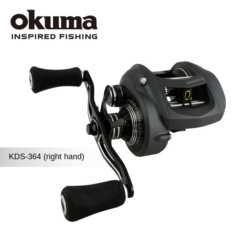 Okuma Komodo SS Donner starke  – Abu Garcia Reel Max Bewertung und Preis