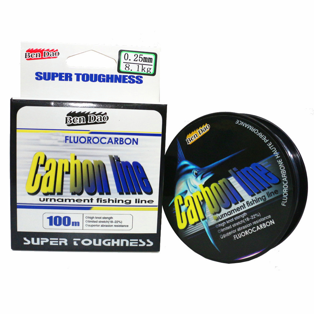 100M Japanische Fluorocarbon-A – Fluorocarbon Line Bewertung und Preis