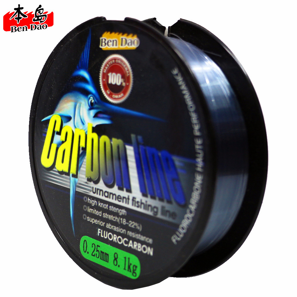 100M Japanische Fluorocarbon-A – Fluorocarbon Line Bewertung und Preis