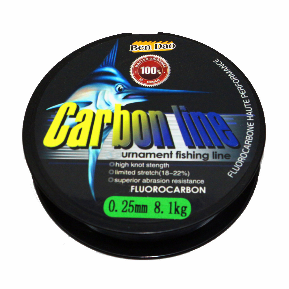 100M Japanische Fluorocarbon-A – Fluorocarbon Line Bewertung und Preis