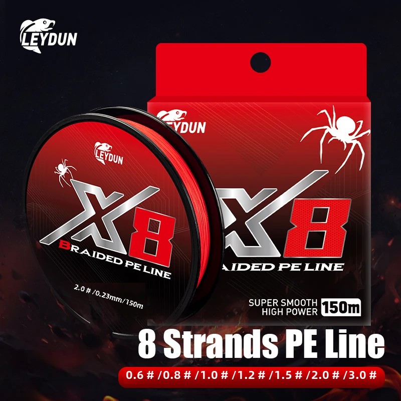 LEYDUN Nicht verblassende rote – Ice Fishing Line Bewertung und Preis