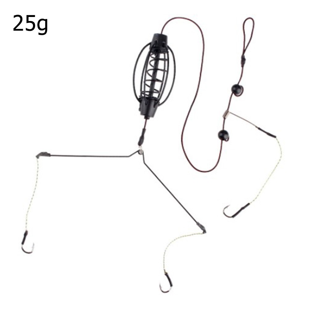 1PCS Karpfen Angeln Feeder Eur – Monofilament Line Bewertung und Preis